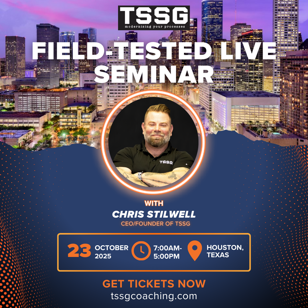 FIELD-TESTED LIVE seminar