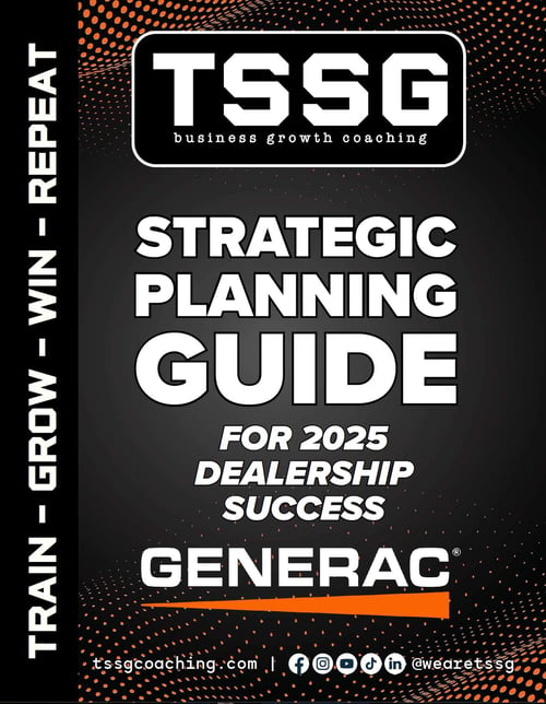 TSSG Strategic Planning Guide Cover