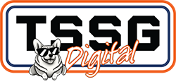 TSSG Digital Orange-Small