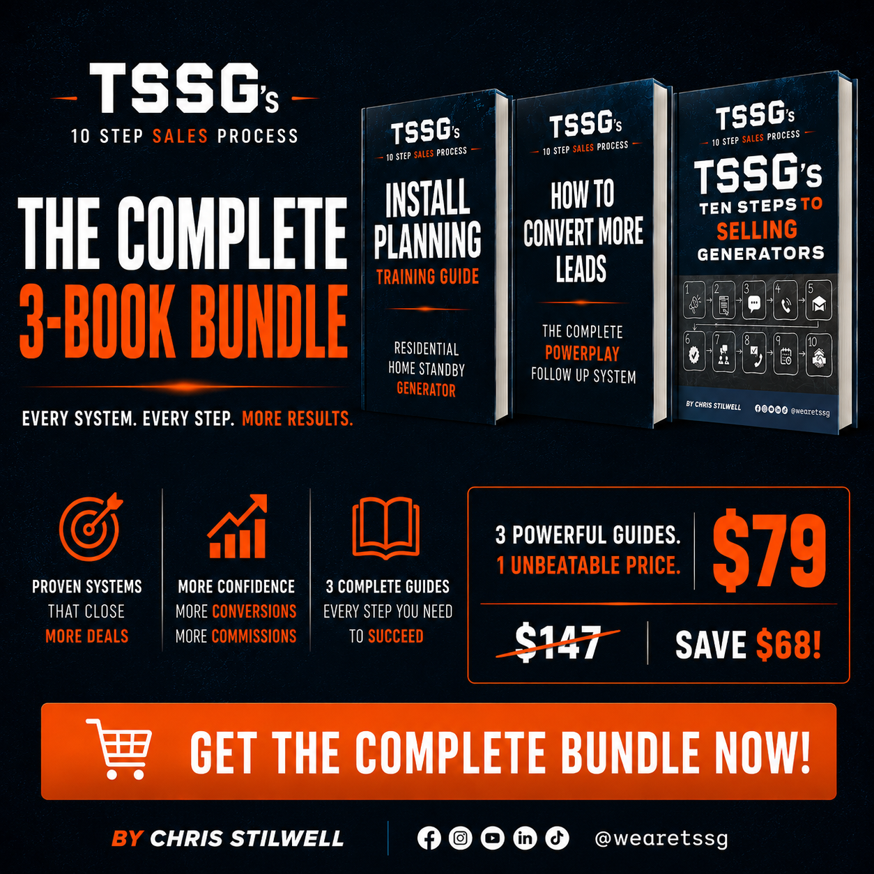All 3 TSSG Booklets Bundle