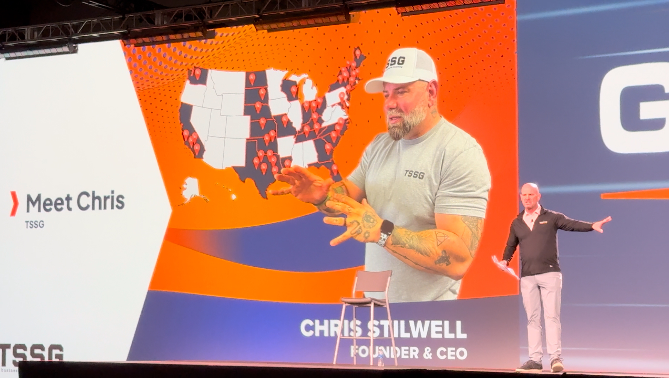 Field-Tested Live Presentation
