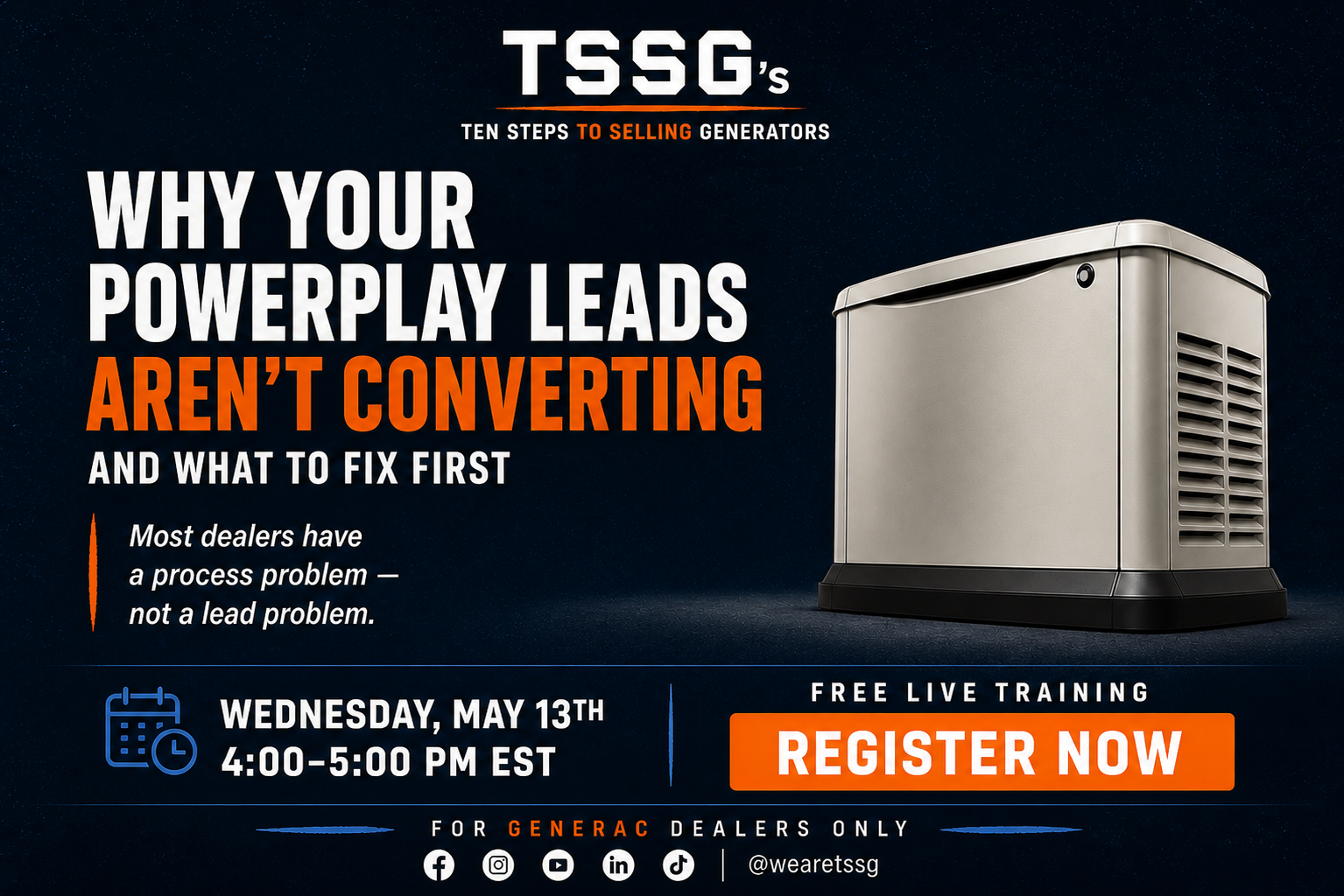 Free live training: Why your PowerPlay leads aren't converting and what to fix first