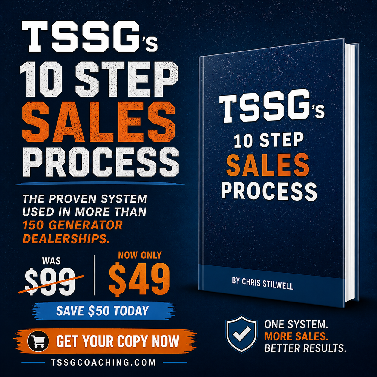 10 Steps to Selling Generators Guide