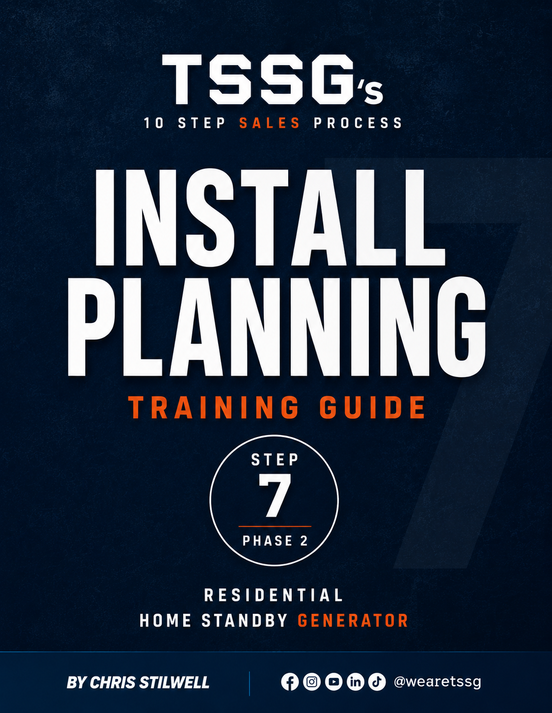 Install Planning Training Guide